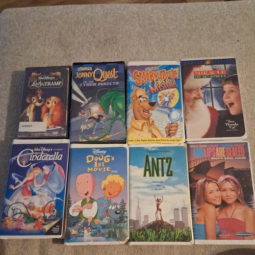Vhs lot johnny quest - johnny,