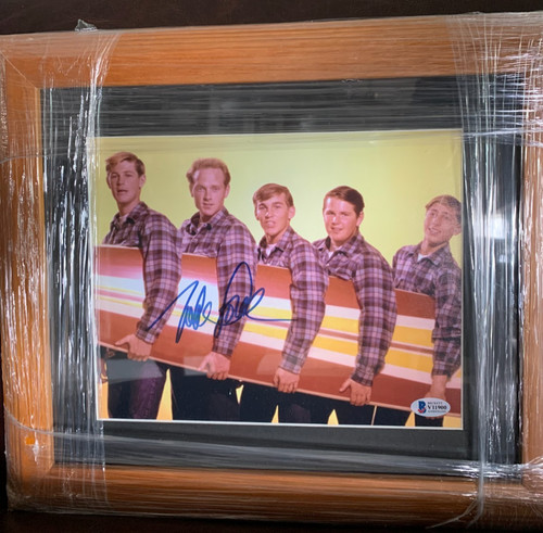 Mike love beach boys signed - mike,