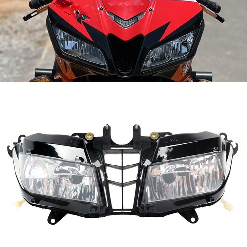 Front headlight head lamp - front,