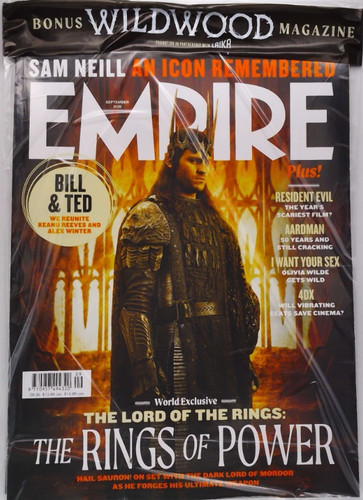 Empire magazine sep 2026 the - empire,