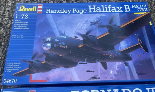 Revell handley page - revell, 1:72