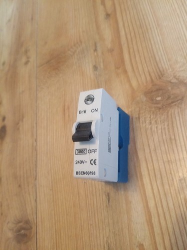 Wylex amp push plug - amp, /