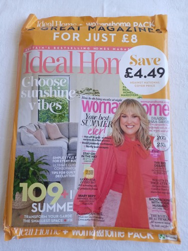 Ideal home magazine woman and - magazine,