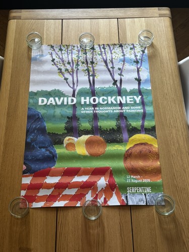 David hockney normandie - david,