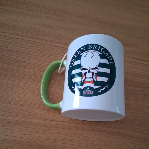 Celtic green brigade mug - celtic, mug/