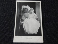 Social History RSPCA Comic Dog with Girl Postcard - 110919