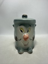 Vintage Dusty Bin Money Box