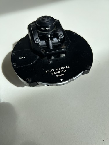 Leitz wetzlar phase - phase, condenser