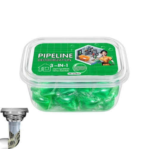 Pcs drain deodorizer pods - drain,