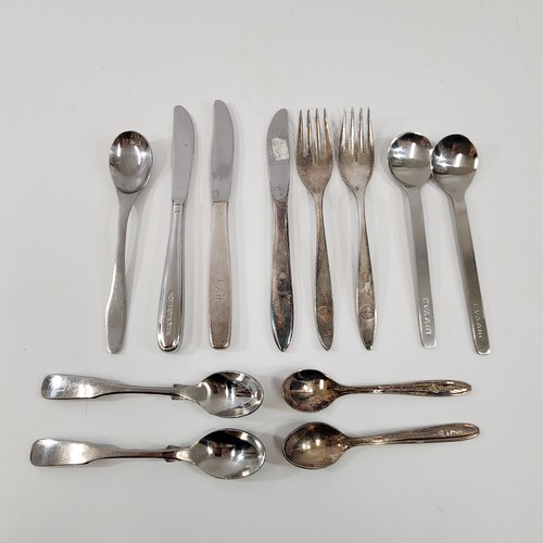 Airline cutlery silverware - airline,