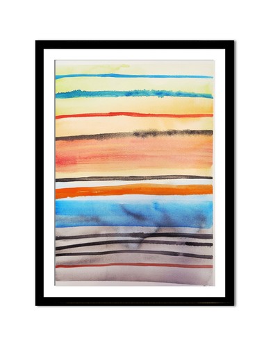 Original abstract 9x12 - abstract,