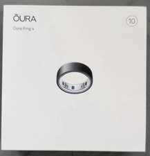 Oura Ring Gen 4 Stealth Black