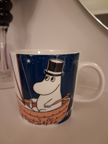 Arabia moomin ceramic mug - moomin,