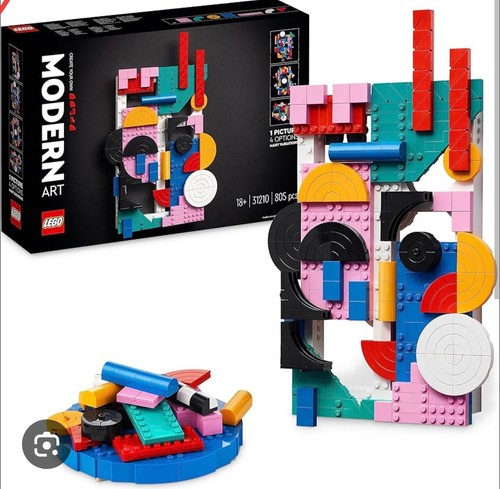 Lego modern art - lego, kit