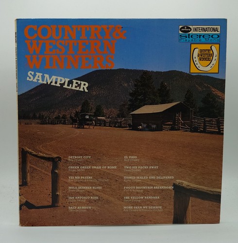 Country western winners - country,