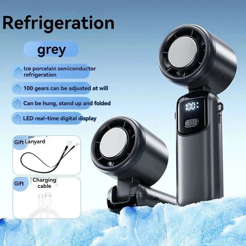 Turbo foldable fan - turbo,