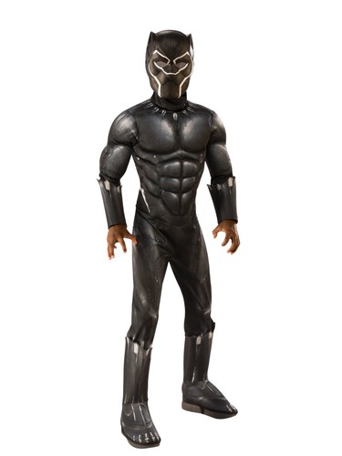 Kids black panther costume - kids,