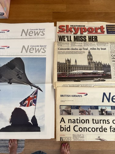 Concorde memorabilia - concorde,