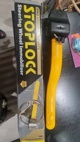 Stopcock steering wheel - stopcock, lock