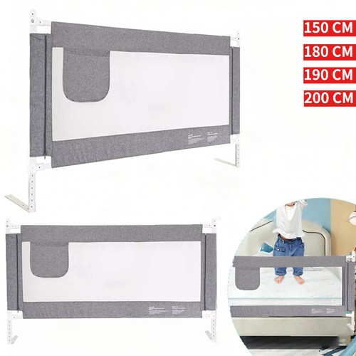 Kids bed rail guard - bed,