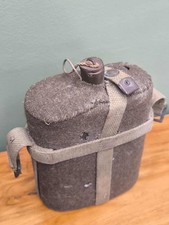 British WW2 Water Bottle/Canteen with Cover Original