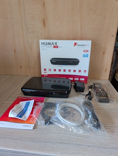 Humax fvp 5000t - humax, freeview