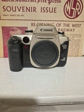 Canon EOS 50E / Elan IIE 35mm SLR Film Camera Body Only Silver Tested