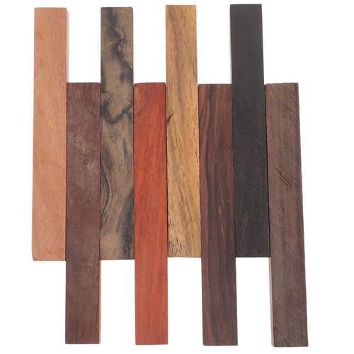 Pcs exotic wood woods wooden - 8,