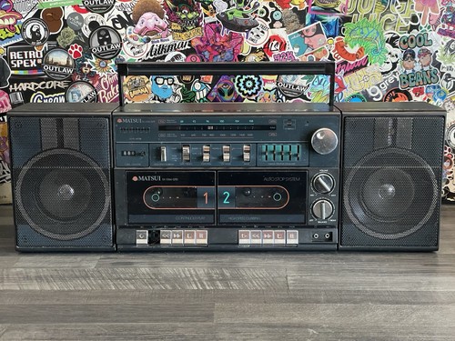 Matsui sx5366qtd vintage twin - vintage,