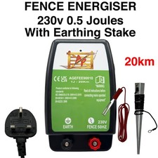 Electric Fence Energiser 230v