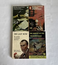 Sherlock Holmes PB Bundle x4 Conan Doyle. Adventures, Memoirs, Last Bow & Hound
