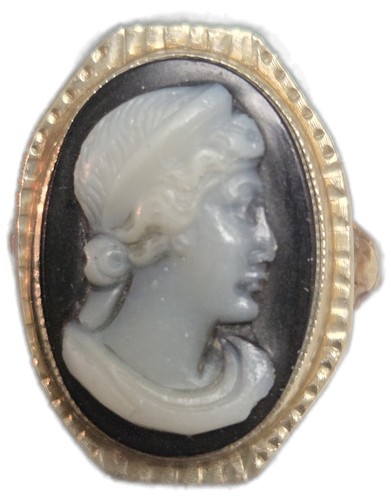 Victorian carved hardstone - victorian,