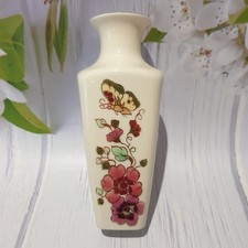 ZSOLNAY PECS VASE Hungary Hand
