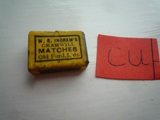 VINTAGE MINATURE MATCH BOX