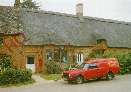 Picture postcard great tew - picture,