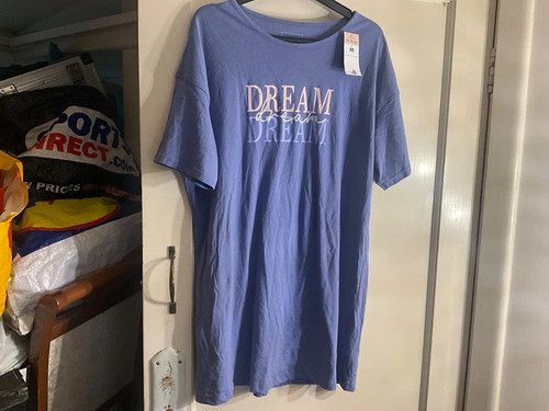 Matalan ladies blue nightdress