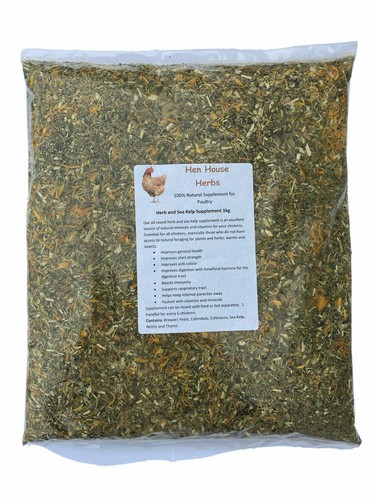 Herb and sea kelp supplement - herb,