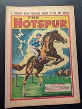 Hotspur Comic No 1138, August