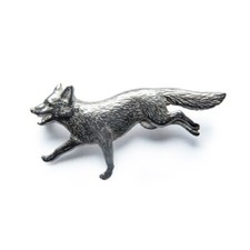 NEW 925 Sterling Silver Fox