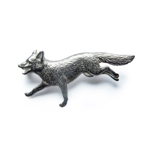 New 925 sterling silver fox - 925,