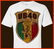 UB40, UK Reggae Band T Shirt. Birmingham Ali /Astro/ Mickey