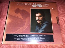 Freddie Mercury Solo 3cd Box