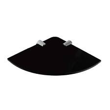 Acrylic Corner Shelf Black