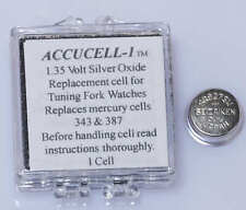Accutron Bulova 214 Accucell Special Battery 1.35V Replaces 343 & 387 Accucell-1