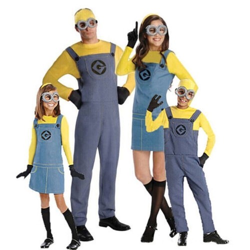 Hot minion cosplay costume - hot,