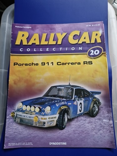Deagostini rally car - rally,