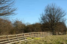 Photo 6x4 Fencing alongside