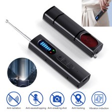 Wireless Rechargeable Hidden Camera Detector RF Scanner Bug GPS Tracker Bathroom