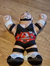 WWE Wrestling 2012 Brodus Clay Funkasaurus Talking Brawlin Buddies Plush Teddy