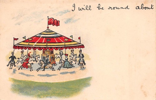 Postcard comic write away i - ,